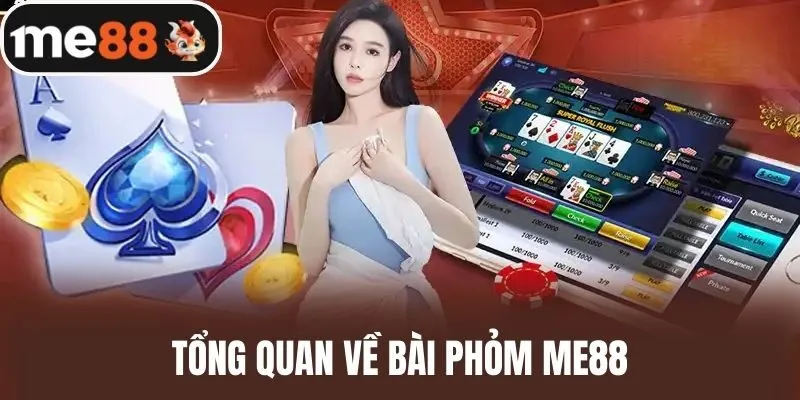 Tổng quan về bài phỏm me88
