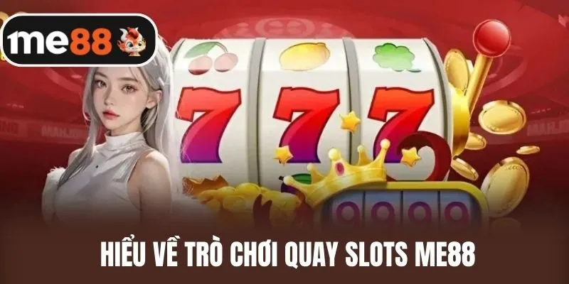 Hiểu Về Trò Chơi Quay Slots Me88