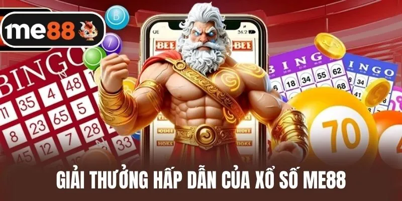 Giải Thưởng Hấp Dẫn Của Xổ Số ME88